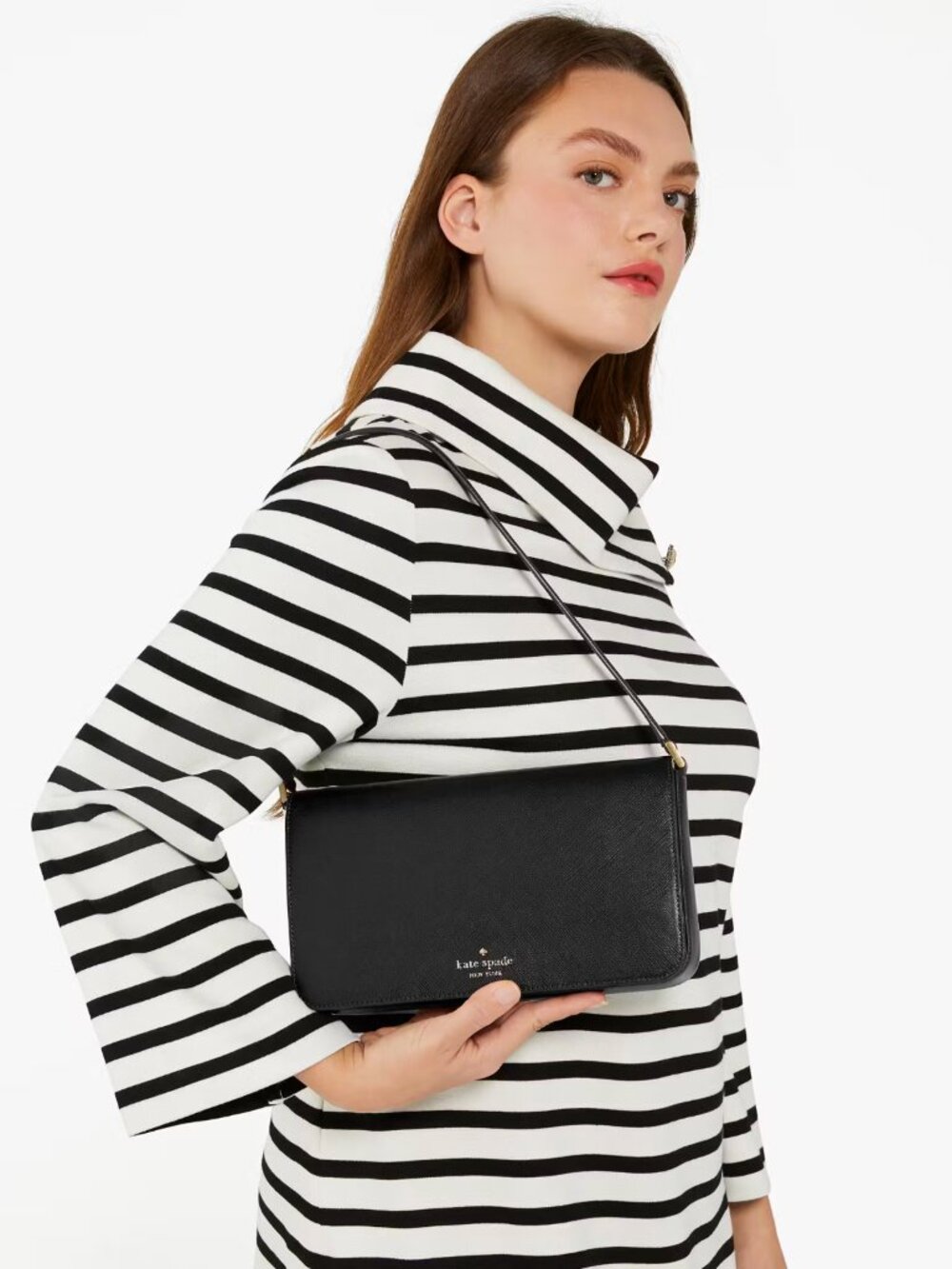 Kate Spade New York Staci Medium Flap Shoulder Bag NWT (Orig. $329)